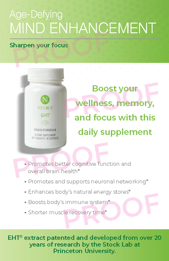EHT Mind Enhancement 4x6 Product Cards (25 Pack)