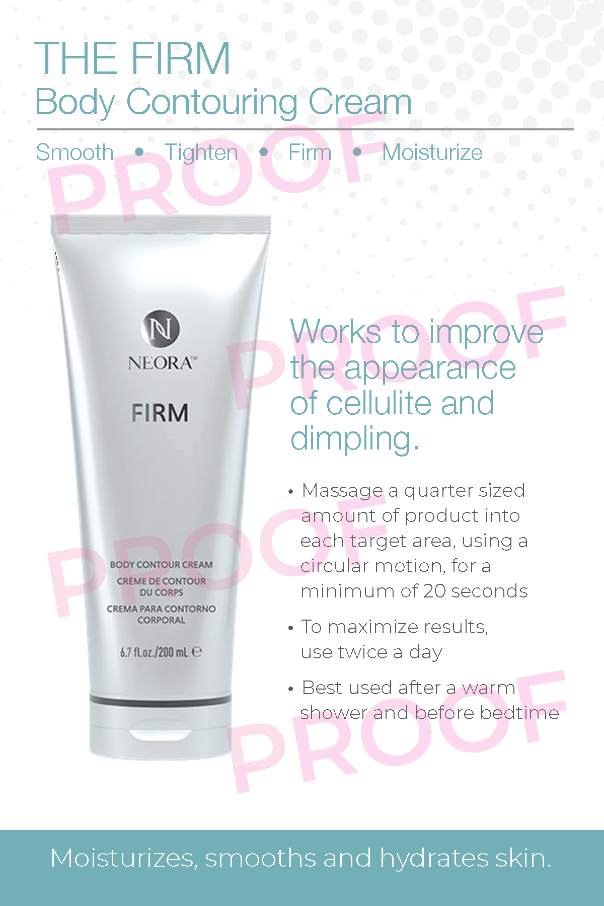 The Firm 4x6 Product Cards (25 Pack)