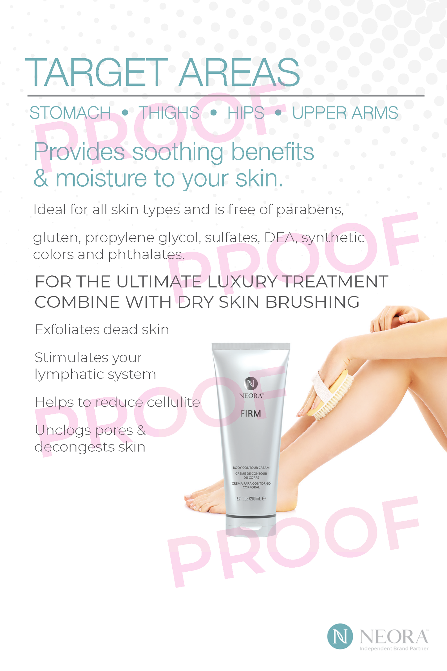 The Firm 4x6 Product Cards (25 Pack)