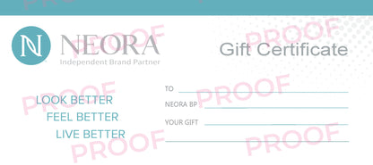 Gift Certificate (25 Pack)