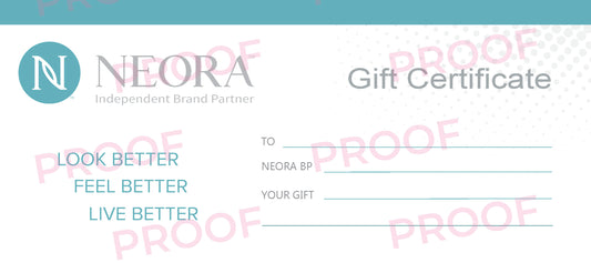 Gift Certificate (25 Pack)