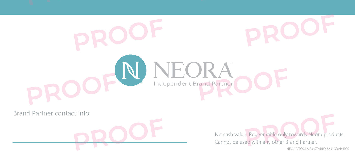 Gift Certificate (25 Pack)