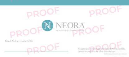 Gift Certificate (25 Pack)