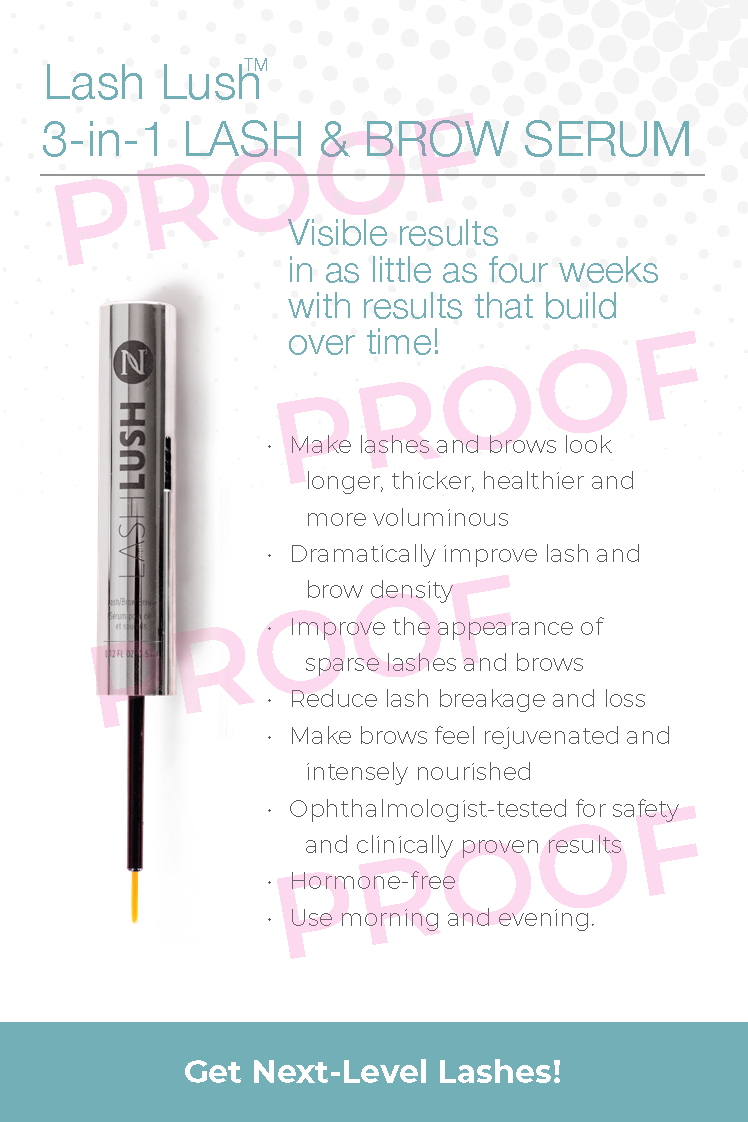 Lash Lush 4x6 Product Cards (25 Pack)