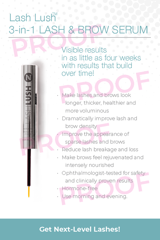 Lash Lush 4x6 Product Cards (25 Pack)