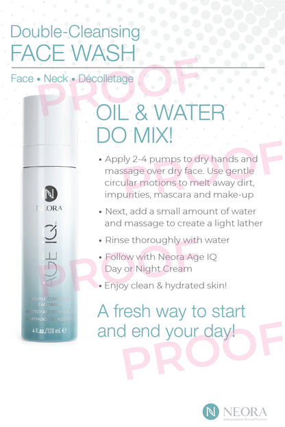 Night/Day Creams & Face Wash 4x6 Product Cards (25 Pack)