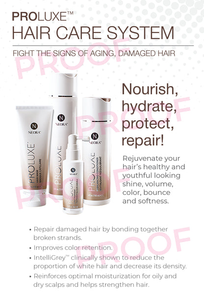 Proluxe Hair Care 4x6 Product Cards (25 Pack)