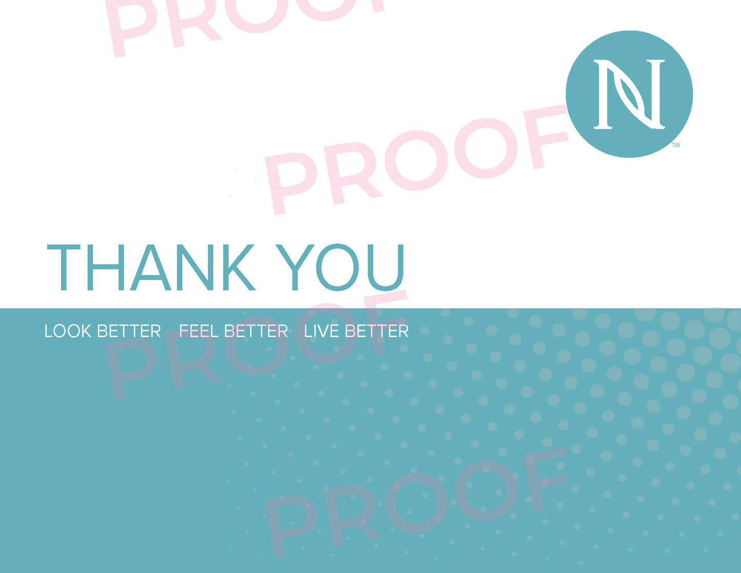 Thank You Cards (25 Pack)