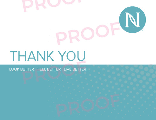 Thank You Cards (25 Pack)