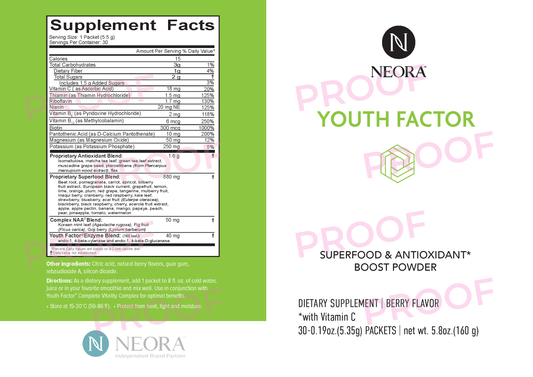 Youth Factor Pamphlet (25 pack)